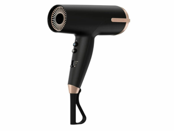 SECADOR DE CABELLO REMINGTON FLYAWAY CONCENTRADOR 1900W 3 NIVELES 2 VELOCIDADES NEGRO