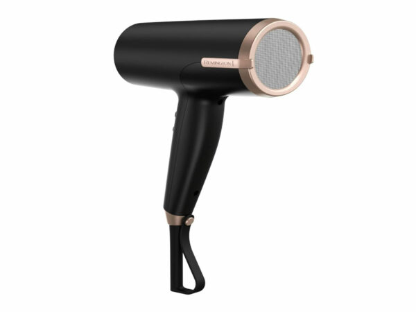 SECADOR DE CABELLO REMINGTON FLYAWAY CONCENTRADOR 1900W 3 NIVELES 2 VELOCIDADES NEGRO