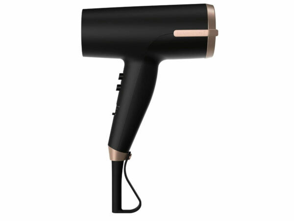 SECADOR DE CABELLO REMINGTON FLYAWAY CONCENTRADOR 1900W 3 NIVELES 2 VELOCIDADES NEGRO