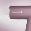 SECADOR DE CABELLO REMINGTON AIRvive  SECADO ULTRA RAPIDO 12 COMBINACIONES  PURPURA-GRIS