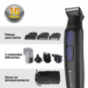 RECORTADORA KIT TODO EN 1 REMINGTON RECARGABLE 11 PIEZAS NEGRO