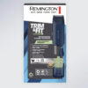 RECORTADORA TODO EN 1 REMINGTON TRIM FIT MULTIFUNCION RECARGABLE 9 PIEZAS AZUL