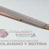 PLANCHA DE CABELLO REMINGTON PLACAS DE CERAMICA 5 AJUSTES 230 GRD COLAGENO Y BIOTINA