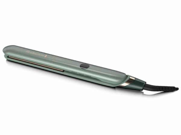 PLANCHA DE CABELLO REMINGTON BOTANICALS CERAMICA 230GRD EN 15SEG.10 AJUSTES  APAGADO AUTOM. VERDE