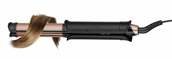 PLANCHA ALISADORA Y RIZADOR DE CABELLO REMINGTON REVESTIMIENTO DE CERAMICA