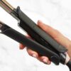 PLANCHA ALISADORA Y RIZADOR DE CABELLO REMINGTON REVESTIMIENTO DE CERAMICA