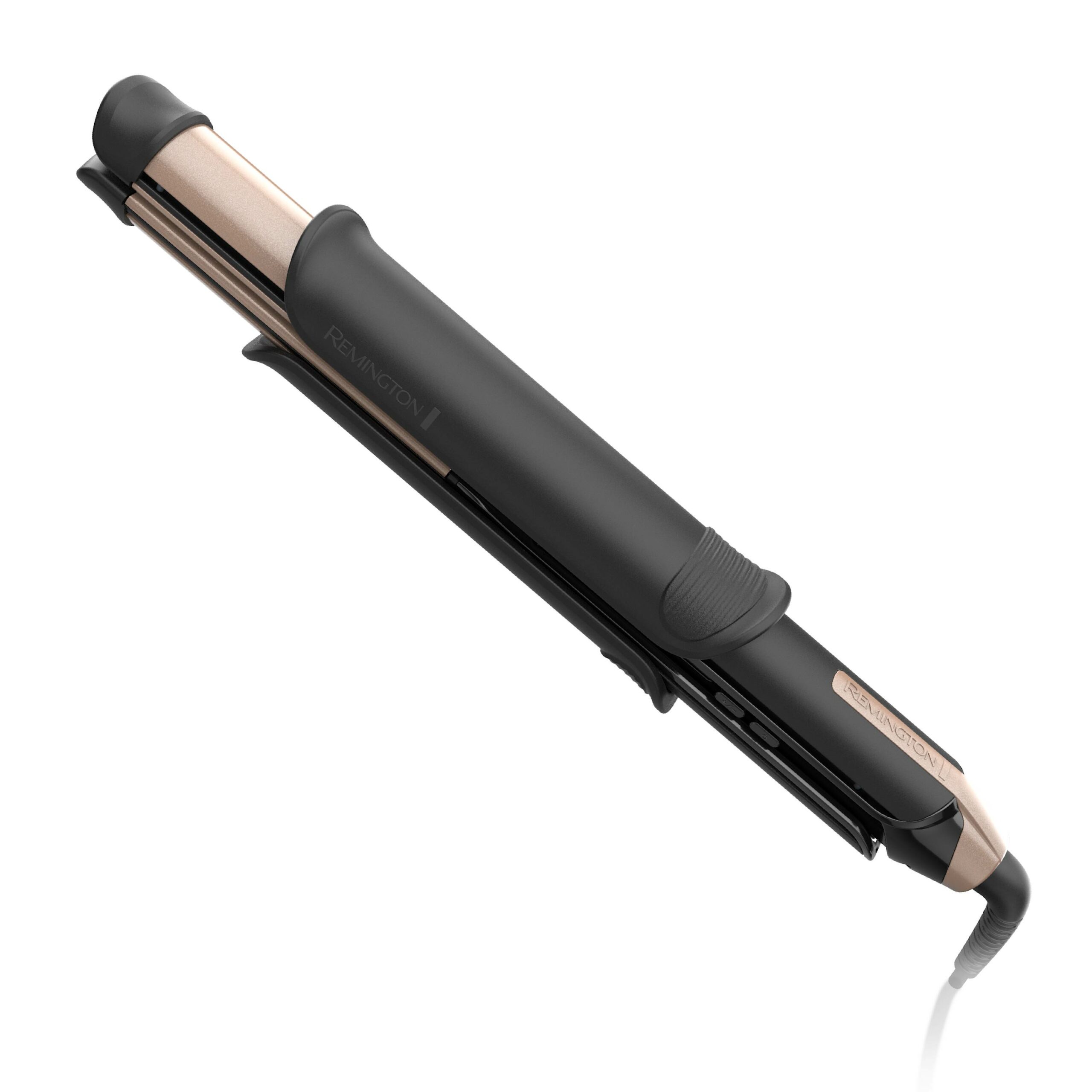 PLANCHA ALISADORA Y RIZADOR DE CABELLO REMINGTON REVESTIMIENTO DE CERAMICA