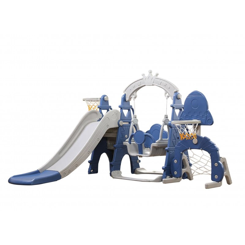 Resbaladera-5-en-1-columpio-2-aro-arco.jpg Columpio infantil L-DT04 | Con marco, recomendado hasta 8 años Resbaladera 5 en 1, columpio, 2 aro, arco