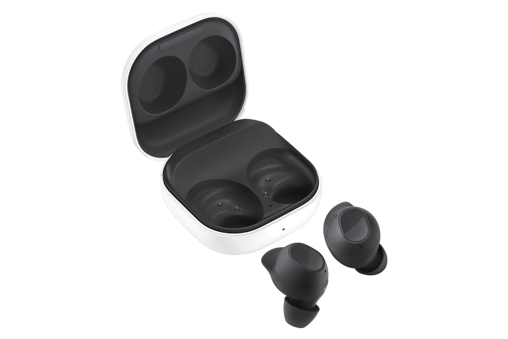 SM-R400NZAALTA.jpg Audífono Samsung Galaxy Buds FE | Grafito, Inalámbrico, Bluetooth, Con Micrófono SM-R400NZAALTA