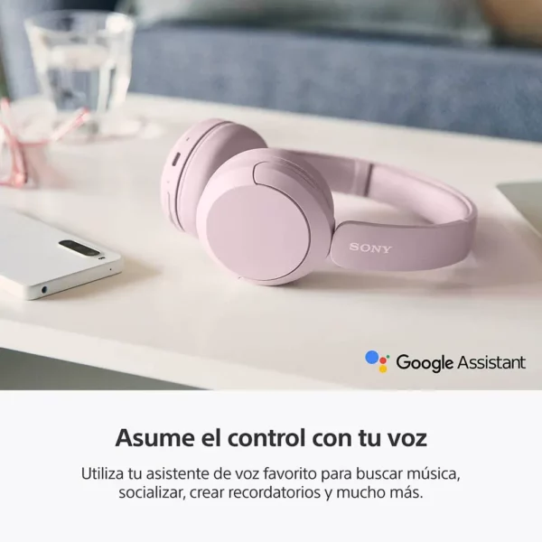 SON-WHCH520PZUC-PK-4.webp AUDIFONOS SONY INALAMBRICO DIADEMA 30MM 20-20KHZ MICROF. INTEGR. 50H DUR. ROSADO