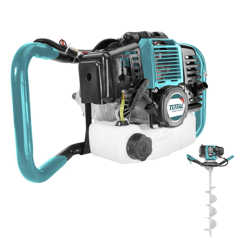 TEA55221-1.jpg Hoyadora a Gasolina 1.4 KW 52.0cc TOTAL no incl. Broca Uso Agricola IVA CERO Hoyadora