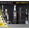 TLG100_pkg_LA_REFRESH_HR KIT VIAJERO REMINGTON A PILAS 12 PIEZAS