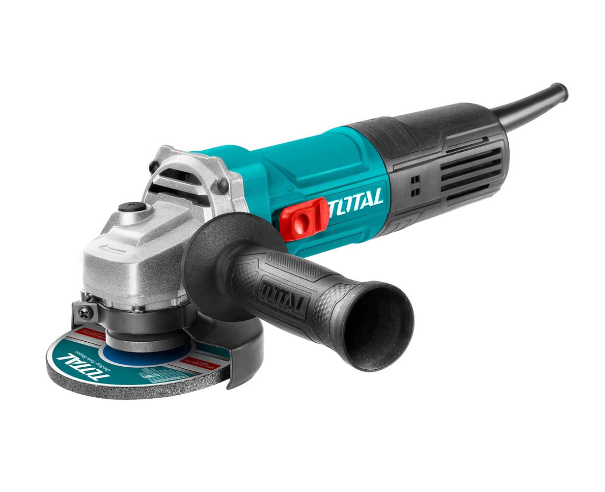 UTG10711556.jpg Amoladora angular Ind. 4 1/2" 750W 12000rpm/11UNC Super TOTAL Amoladora Angular 2