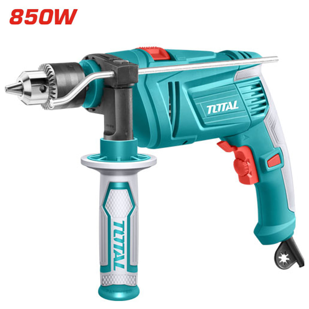 UTG109136.jpg Taladro Percutor 1/2" Indust. SUPER TOTAL 850W veloc/variable 110-120V Taladro Percutor
