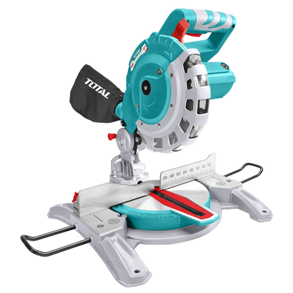 Ingleteadora Industrial TOTAL 8-1/4" 1400W 5000rpm Ingleteadora Ind.