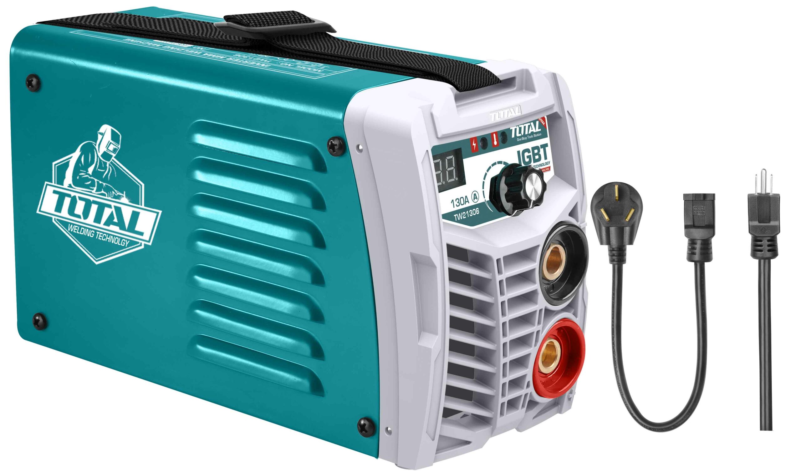UTW21606.jpg Soldadora Inverter MMA 110-120V 10-130A/220-240V 10-160A TOTAL c/tecnologia IGBT Soldadora