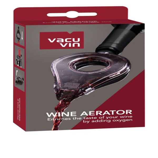 VV-1854660-1.jpg AIREADOR DE VINO VACU VIN GRIS