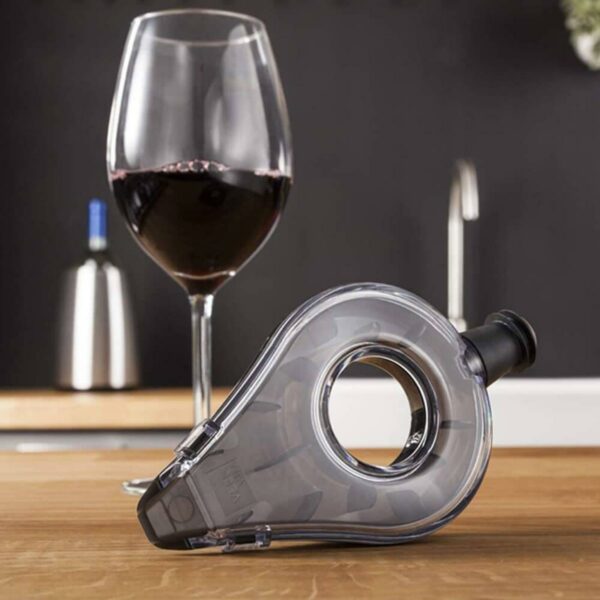VV-1854660_1.jpg AIREADOR DE VINO VACU VIN GRIS