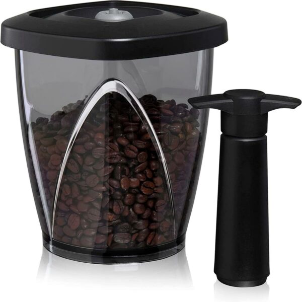 VV-28704606-1.jpg CONSERVADOR DE CAFE VACU VIN CON BOMBA AL VACIO COLOR NEGRO