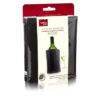 ENFRIADOR ACTIVO DE VINO VACU VIN COLOR NEGRO