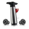 VV-6492606-1.jpg BOMBA AL VACIO VACU VIN ACERO INOX. 2 TAPONES PARA CONSEVAR VINO