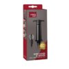 VV-6824606-1.jpg BOMBA AL VACIO VACU VIN 1 TAPON Y VERTIDOR PARA CONSEVAR VINO COLOR NEGRO
