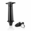 VV-6824606_2.jpg BOMBA AL VACIO VACU VIN 1 TAPON Y VERTIDOR PARA CONSEVAR VINO COLOR NEGRO