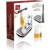 VV-77010606-1.jpg ESTACION DE CERVEZA VACU VIN DE ACERO INOX. 3 PCS
