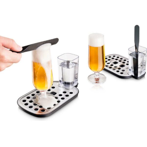 VV-77010606_1.jpg ESTACION DE CERVEZA VACU VIN DE ACERO INOX. 3 PCS