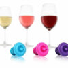 VV-8850606_1.jpg TAPON AL VACIO PARA VINO VACU VIN 3PCS COLOR ROSA/CELESTE/MORADO