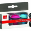 VV-8850606_2.jpg TAPON AL VACIO PARA VINO VACU VIN 3PCS COLOR ROSA/CELESTE/MORADO