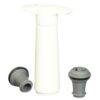 VV-9812606_1.jpg BOMBA AL VACIO VACU VIN 2 TAPONES PARA CONSEVAR VINO COLOR BLANCO
