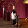 VV-9876606_1.jpg BOMBA AL VACIO VACU VIN CONCERTO 3 TAPONES 1 VERTIDOR DE VINO COLOR NEGRO