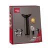 VV-9876606_2.jpg BOMBA AL VACIO VACU VIN CONCERTO 3 TAPONES 1 VERTIDOR DE VINO COLOR NEGRO