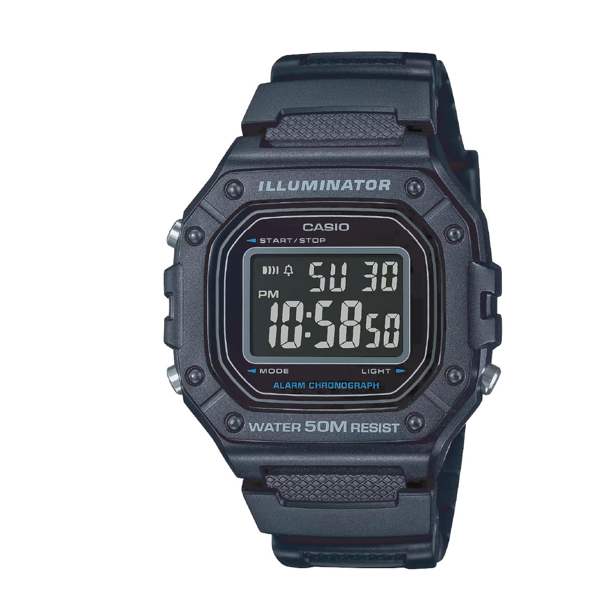 Reloj Casio Digital W-218H-1BV