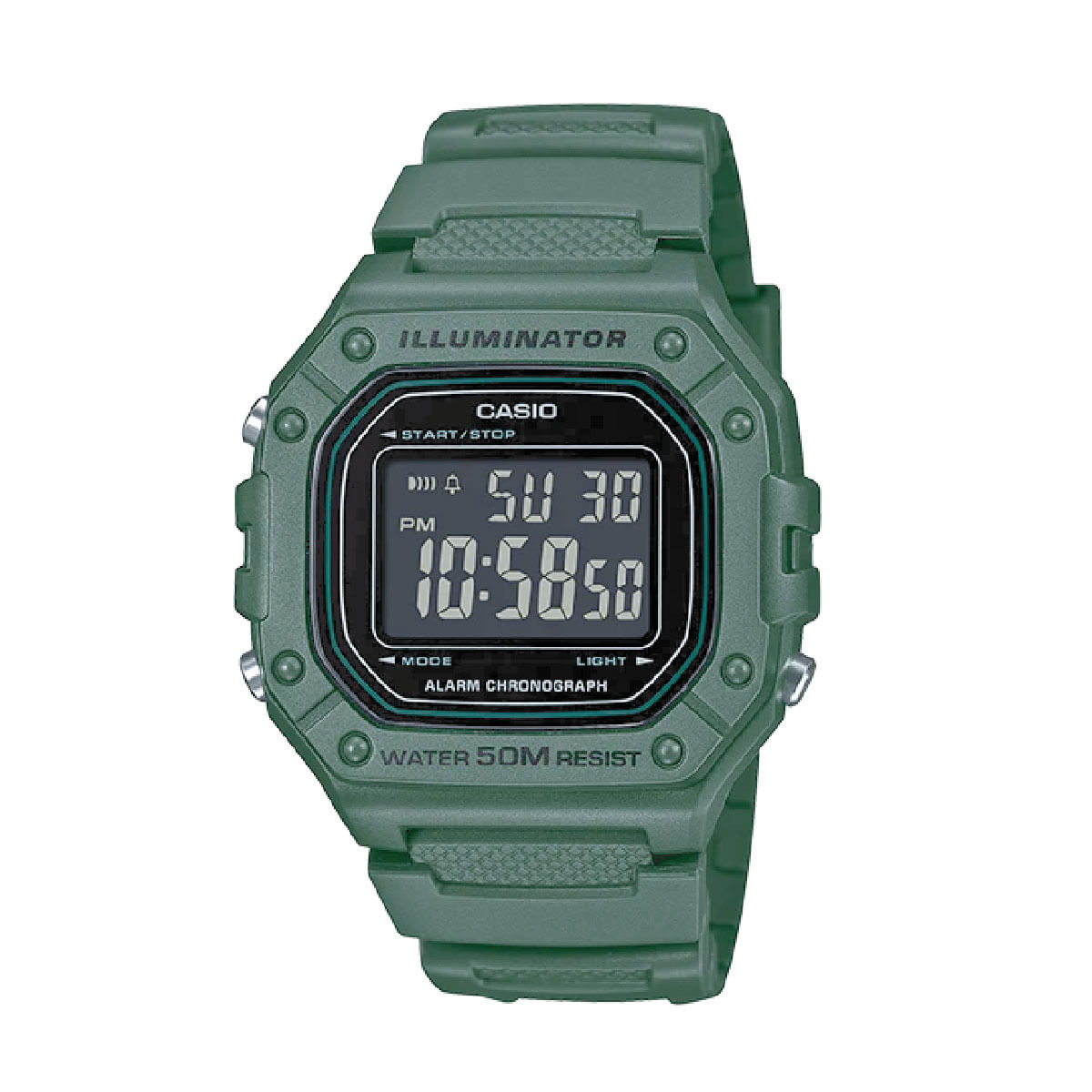 Reloj Casio Digital W-218H-3BV