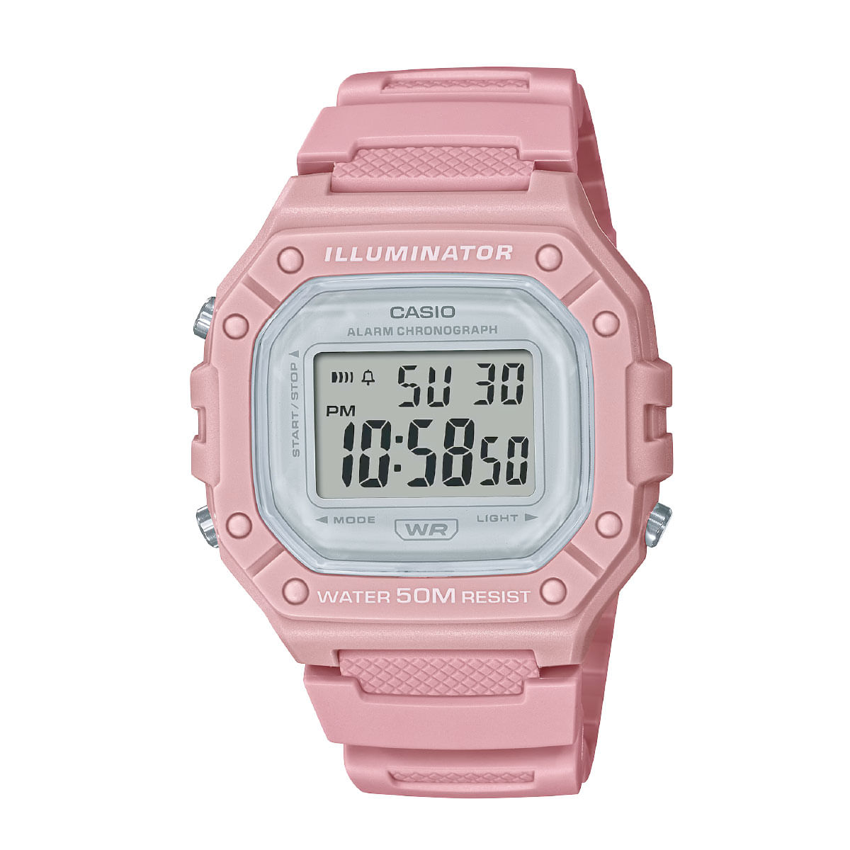Reloj Casio Digital W-218HC-4AV