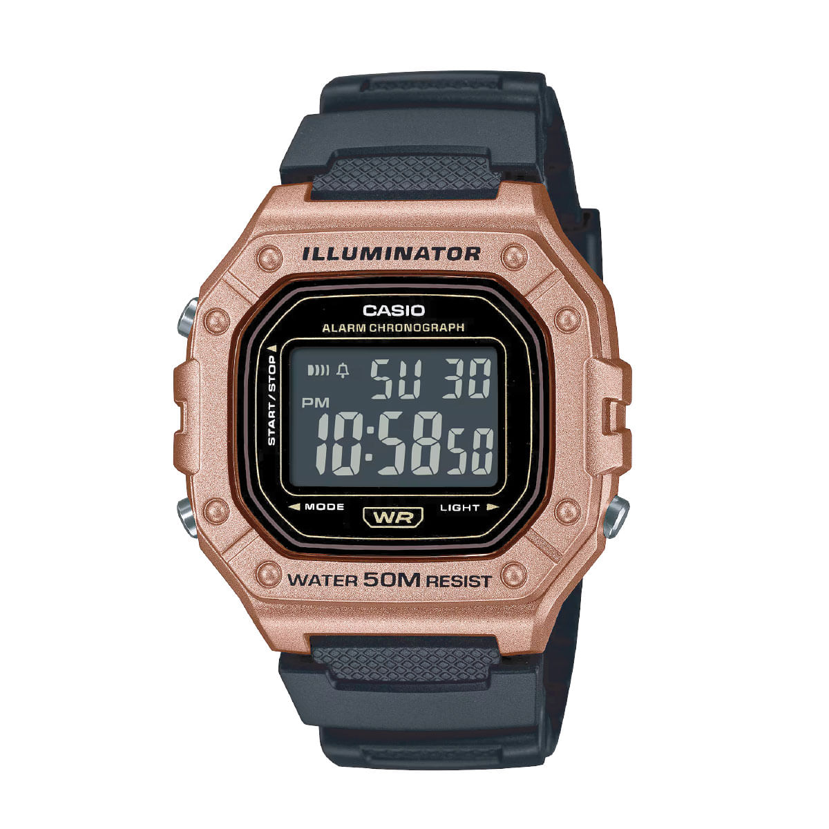 Reloj Casio Digital W-218HM-5BV