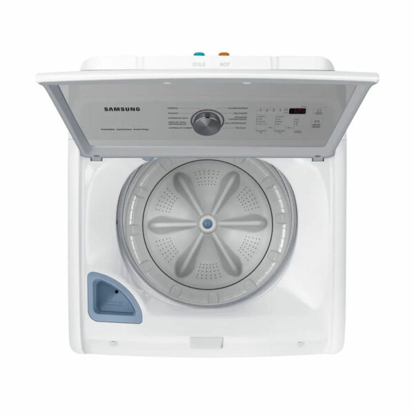 WA23C3553GW-AP-1.jpg Lavadora Samsung WA23C3553GW/AP 23 kg Automática Carga Superior Eléctrica Blanco WA23C3553GW/AP