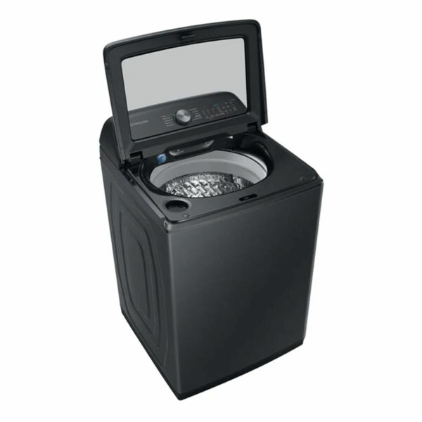 Lavadora Samsung WA24A8370GV/AP 24 kg Automática Carga Superior Eléctrica Negro WA24A8370GV/AP