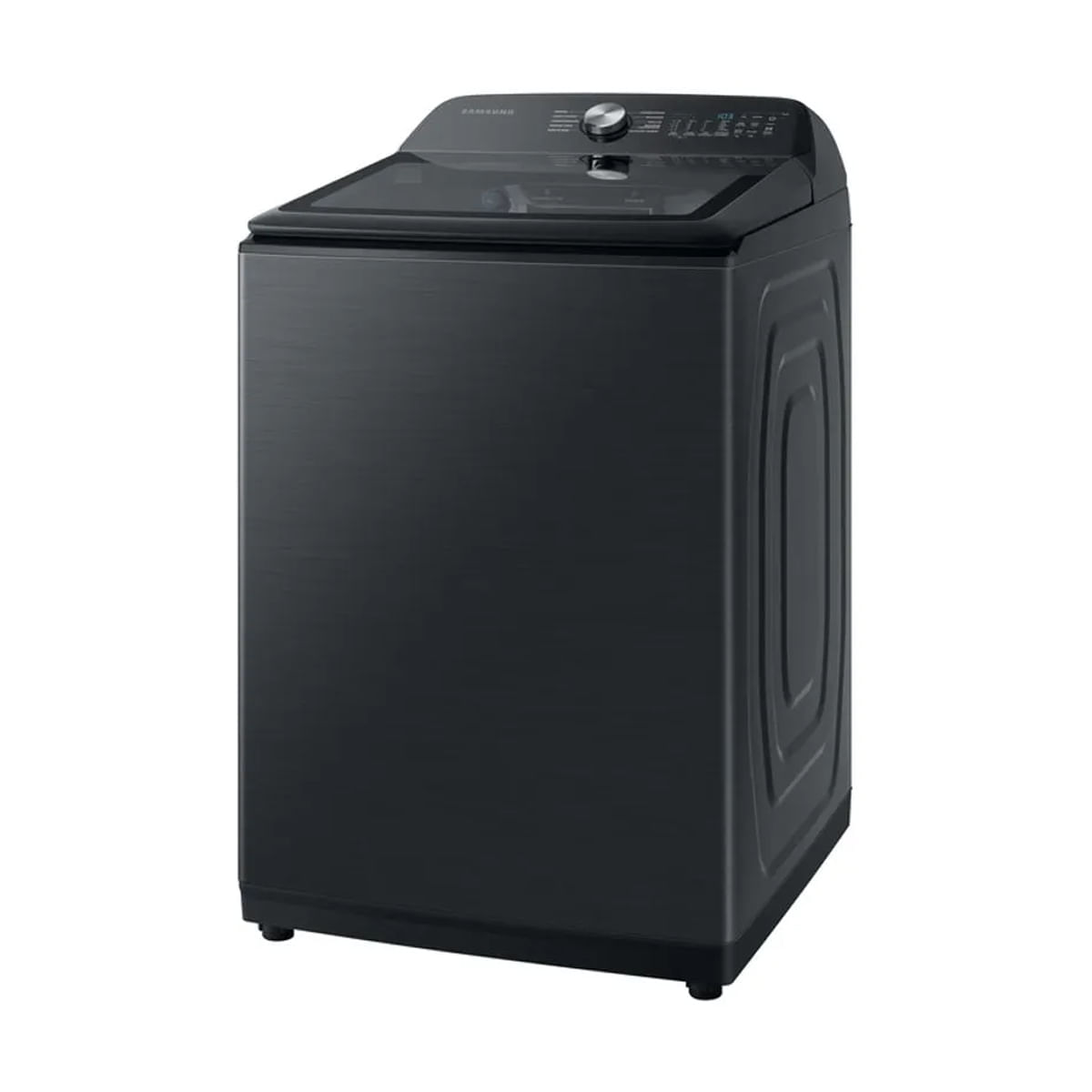Lavadora Samsung WA24A8370GV/AP 24 kg Automática Carga Superior Eléctrica Negro WA24A8370GV/AP