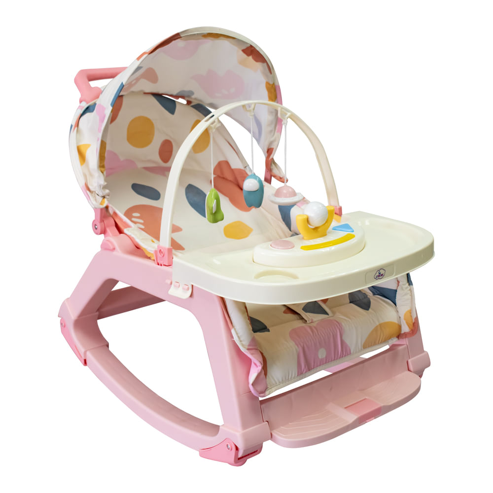 WDH11P.jpg Silla mecedora Rosa WDH11P