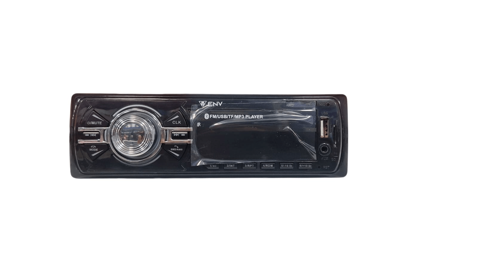 Sistema multimedia ENV Radio para vehículo | USB, TF, BT, FM Radio ENV para vehículo USB / TF / BT / FM
