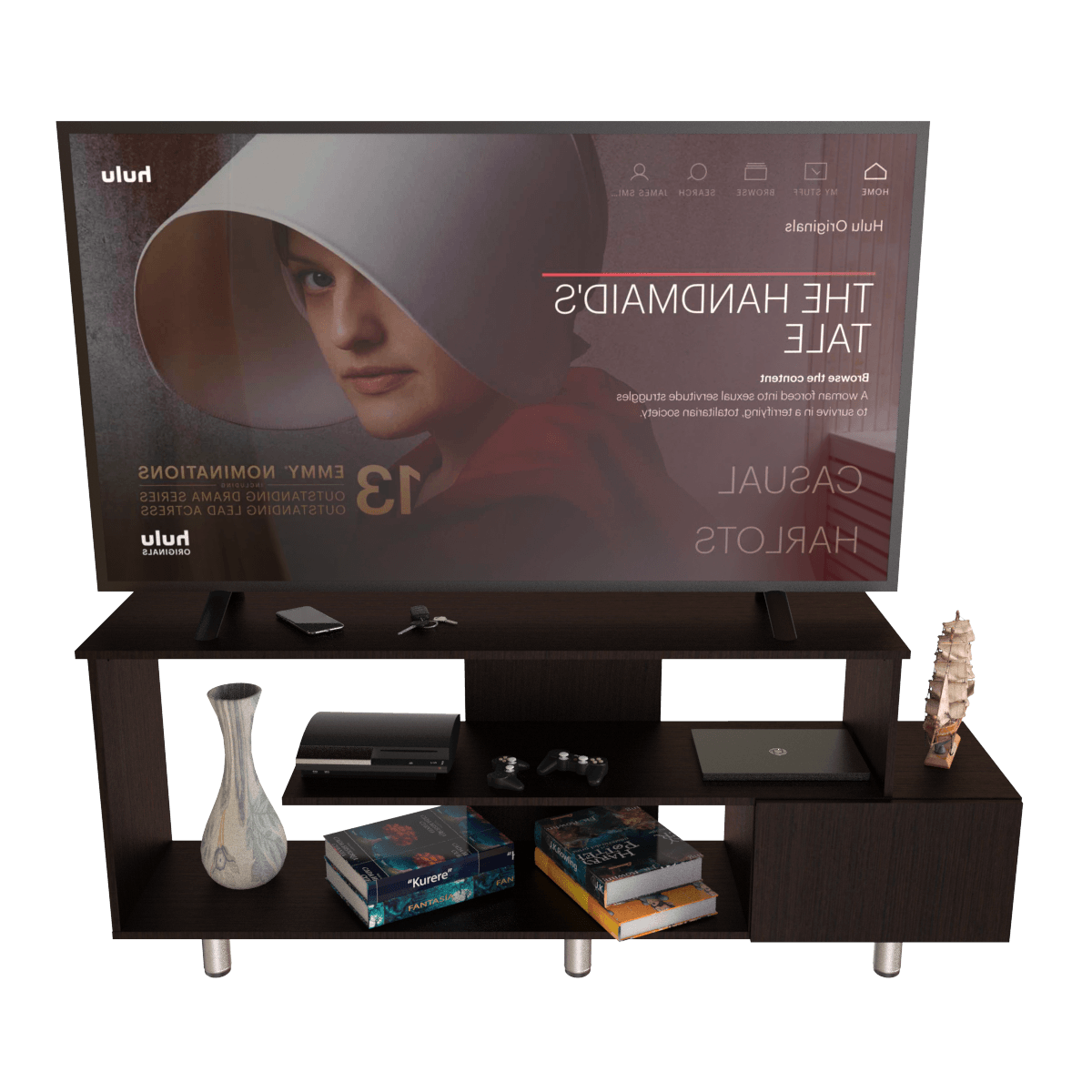 X01M166W.png MESA TV DOHA WENGUE MUEBLEFACIL MESA TV DOHA