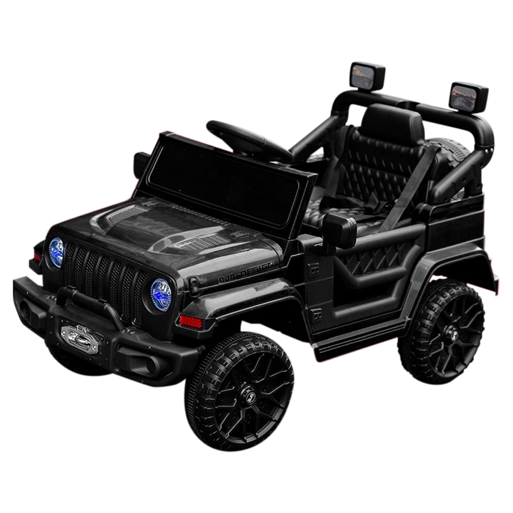 Carro electrico infantil Negro XS-47BL
