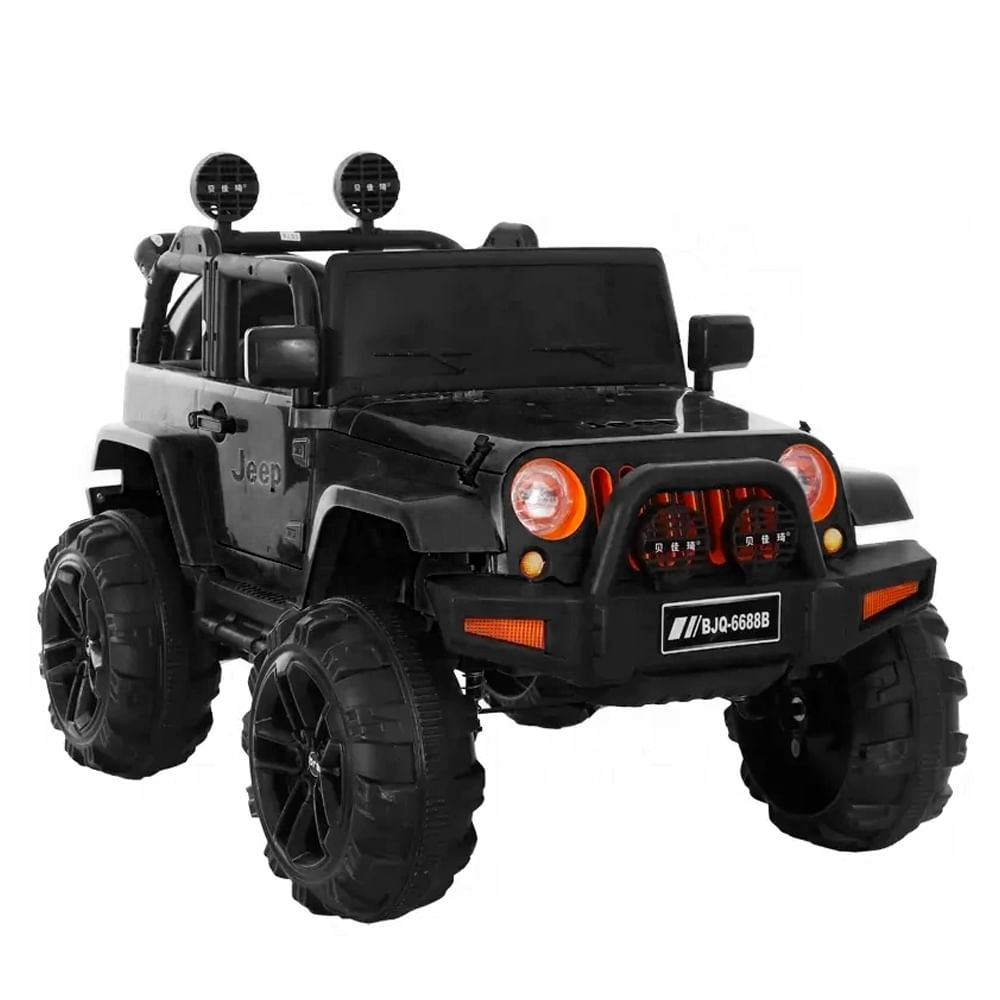 Carro electrico infantil Negro XS-51BL