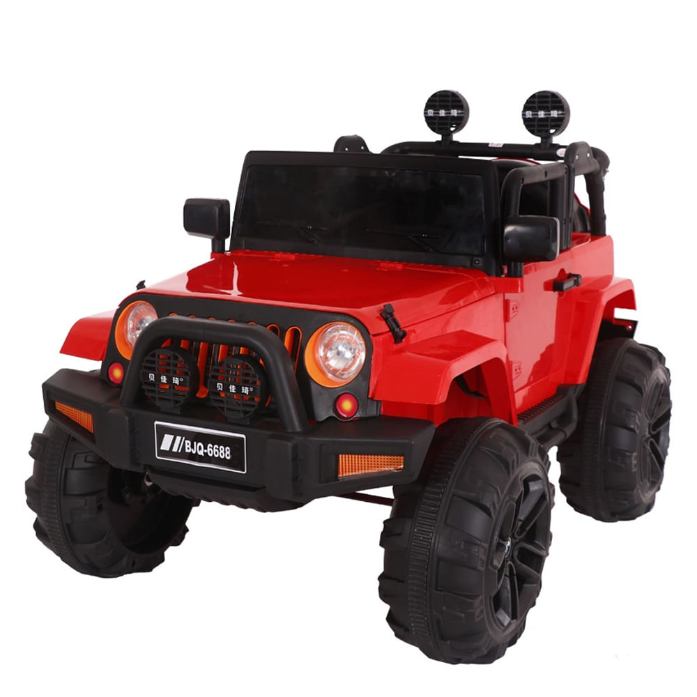 Carro electrico infantil Rojo XS-51R Carro electrico infantil Negro XS-51R