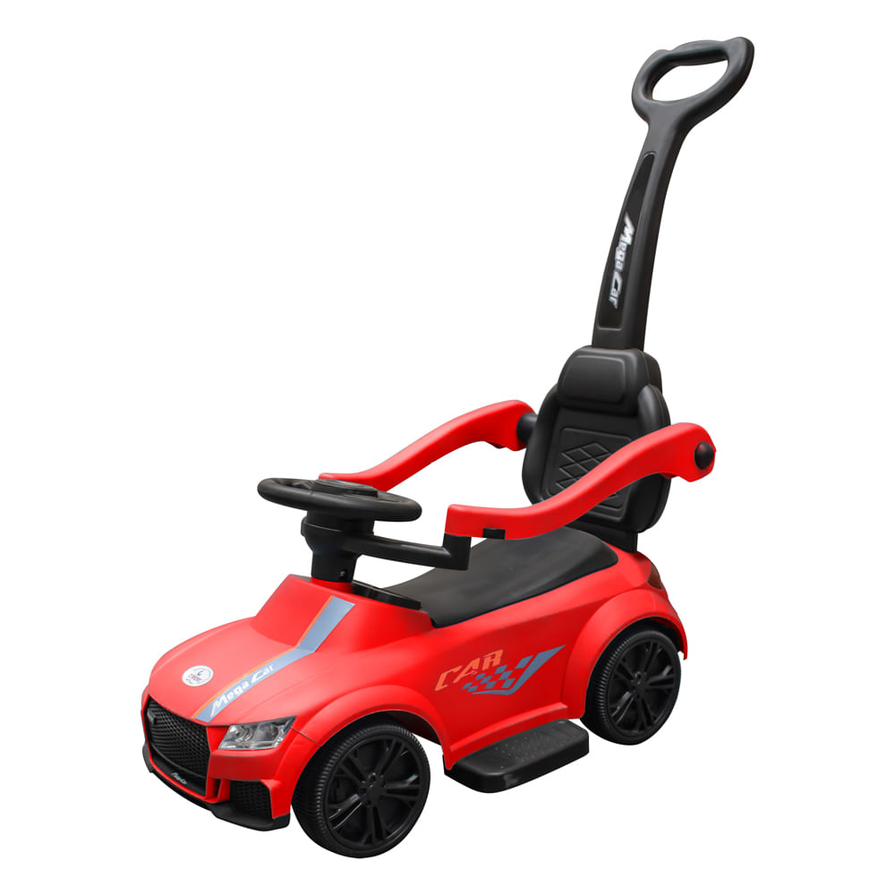 Correpasillo con empujador Rojo YX311R