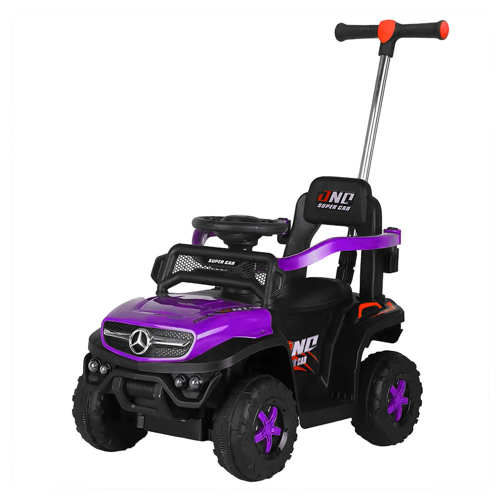 Correpasillo con empujador Morado YX618M