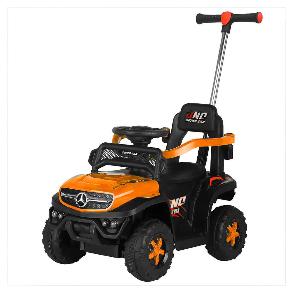 Correpasillo con empujador Naranja YX618N